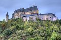 HDR chateau kasteel castle vianden luxemburg luxembourg vesting slot schloss bezienswaardigheden cultureel erfgoed airbnb hotel b&b wadm werkaandemuur